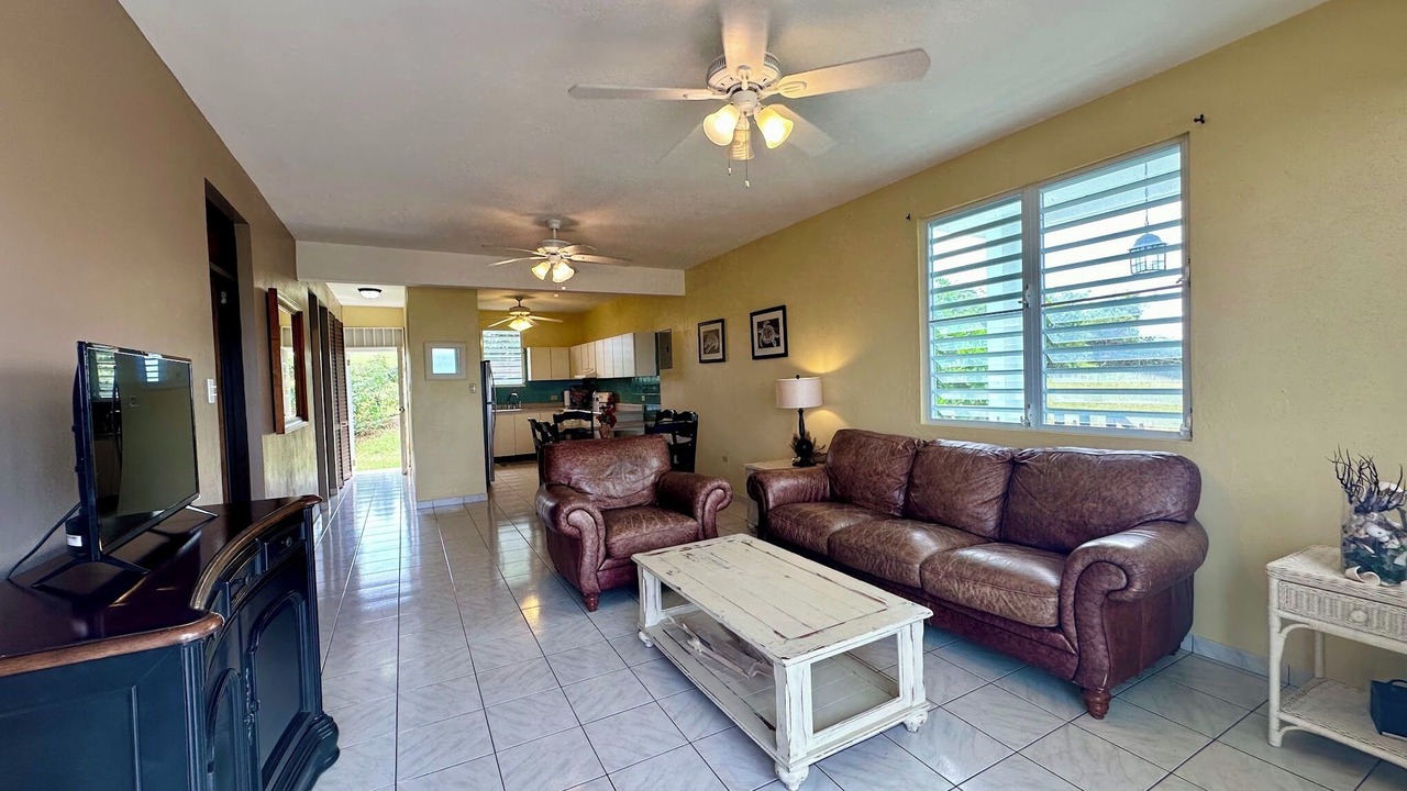 Photo of Livingroom in Villa Borinquen