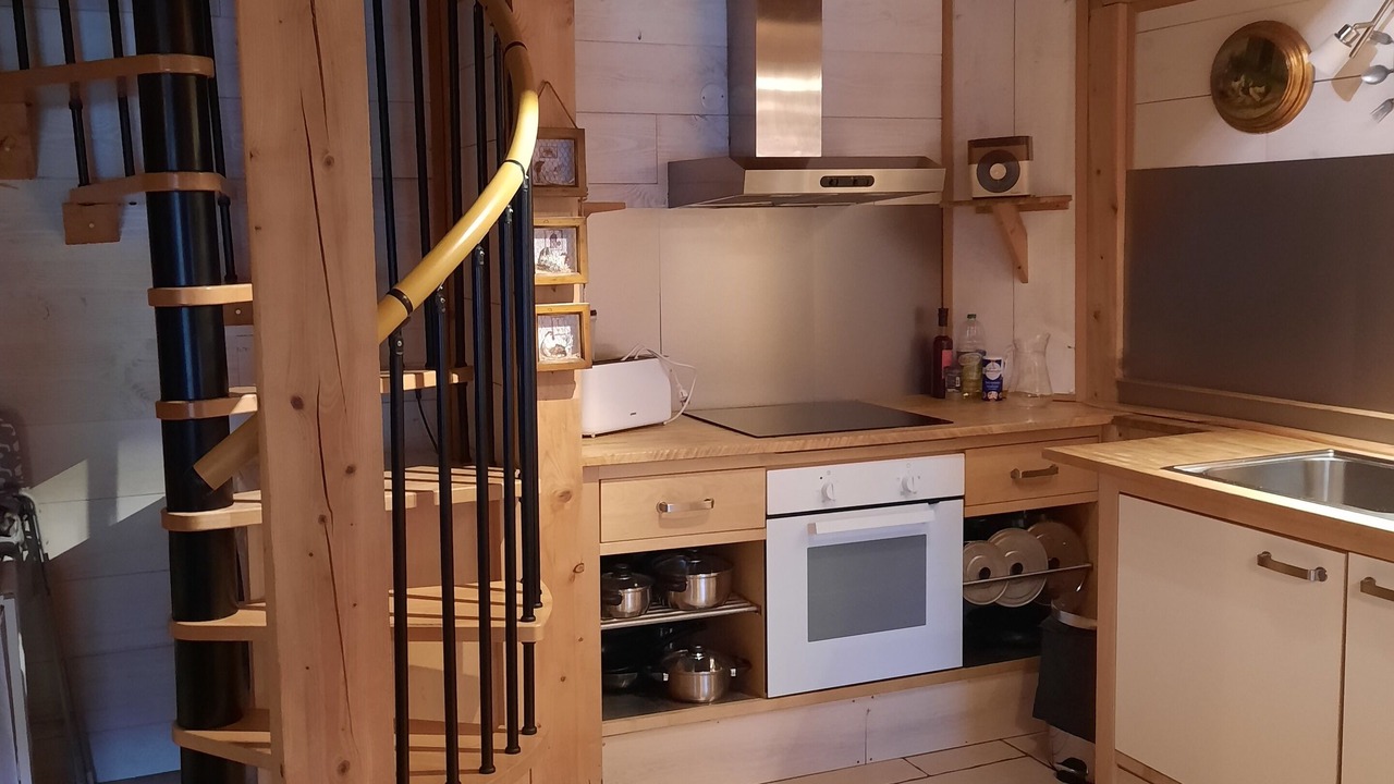 Photo of Kitchen in Antignac