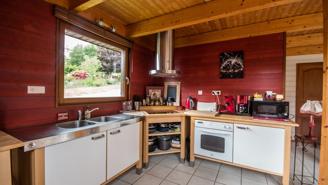 Photo of Kitchen in Mur-de-Bretagne