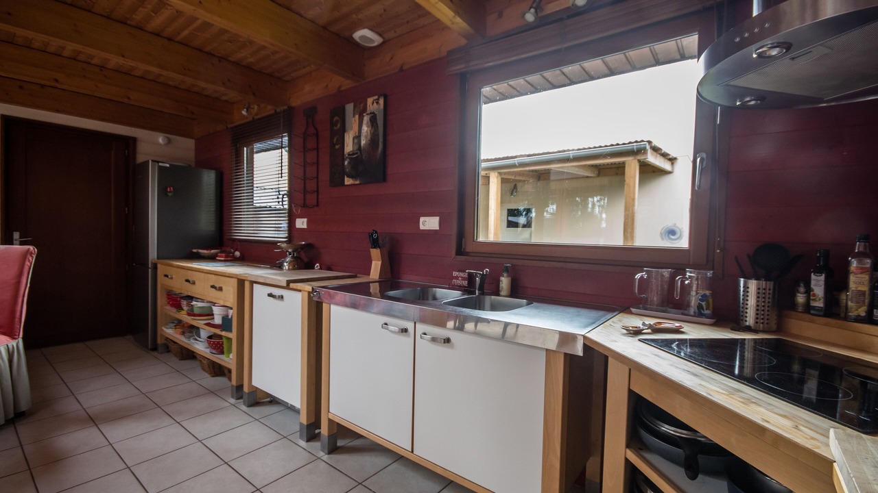 Photo of Kitchen in Mur-de-Bretagne
