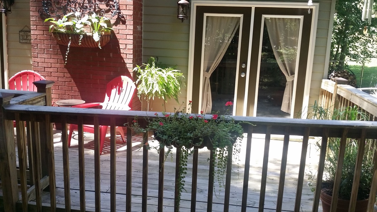Photo of Patio Balcony in Blairsville