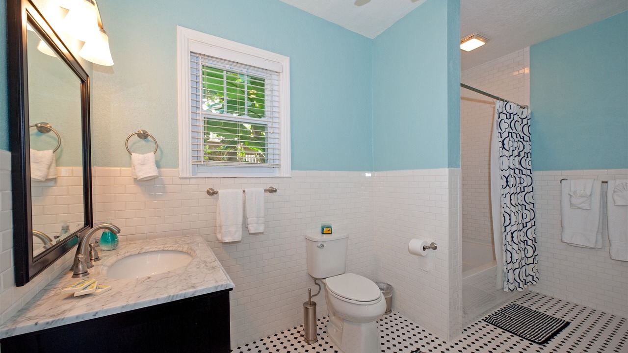 Photo of Bathroom in Clearwater Beach