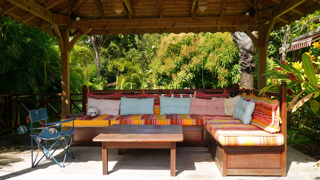 Photo of Patio Balcony in Le Gosier