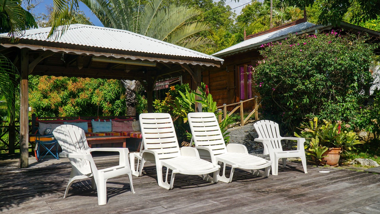 Photo of Patio Balcony in Le Gosier