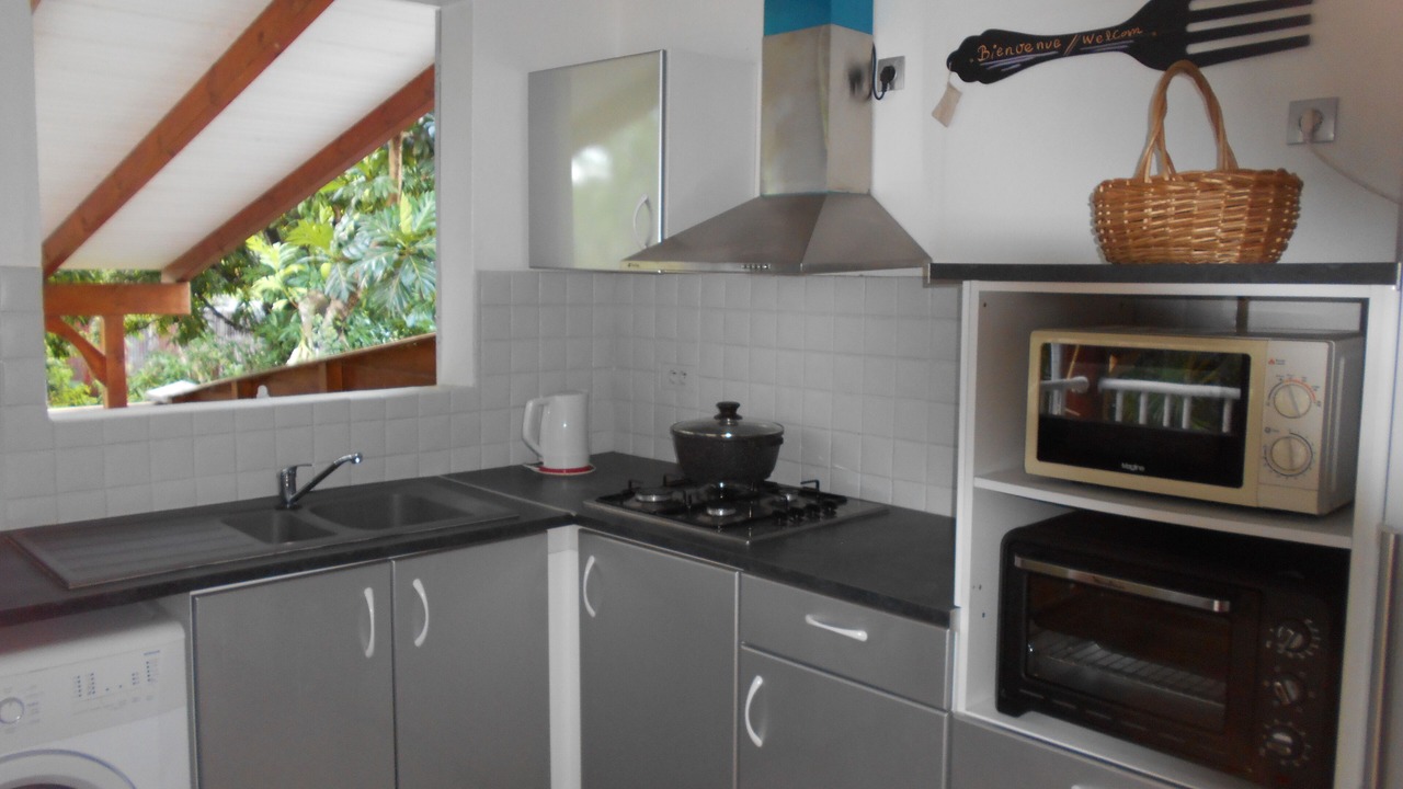 Photo of Kitchen in Deshaies