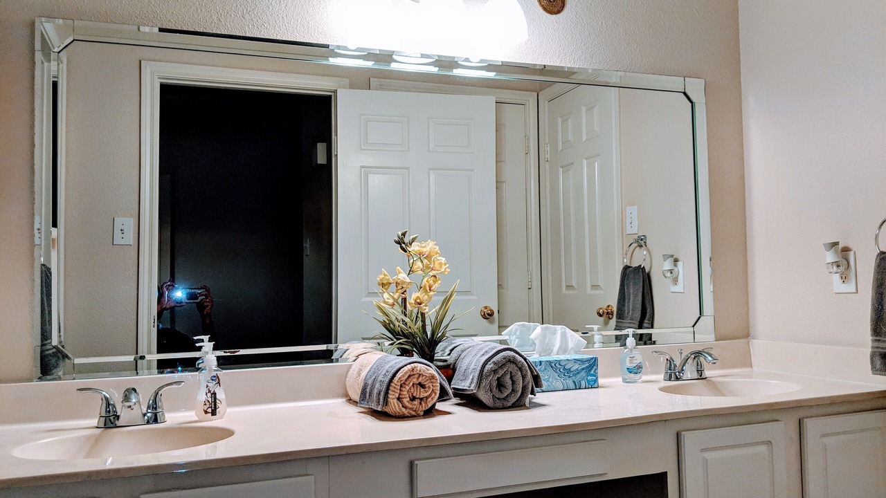 Photo of Bathroom in Texas Medical Center