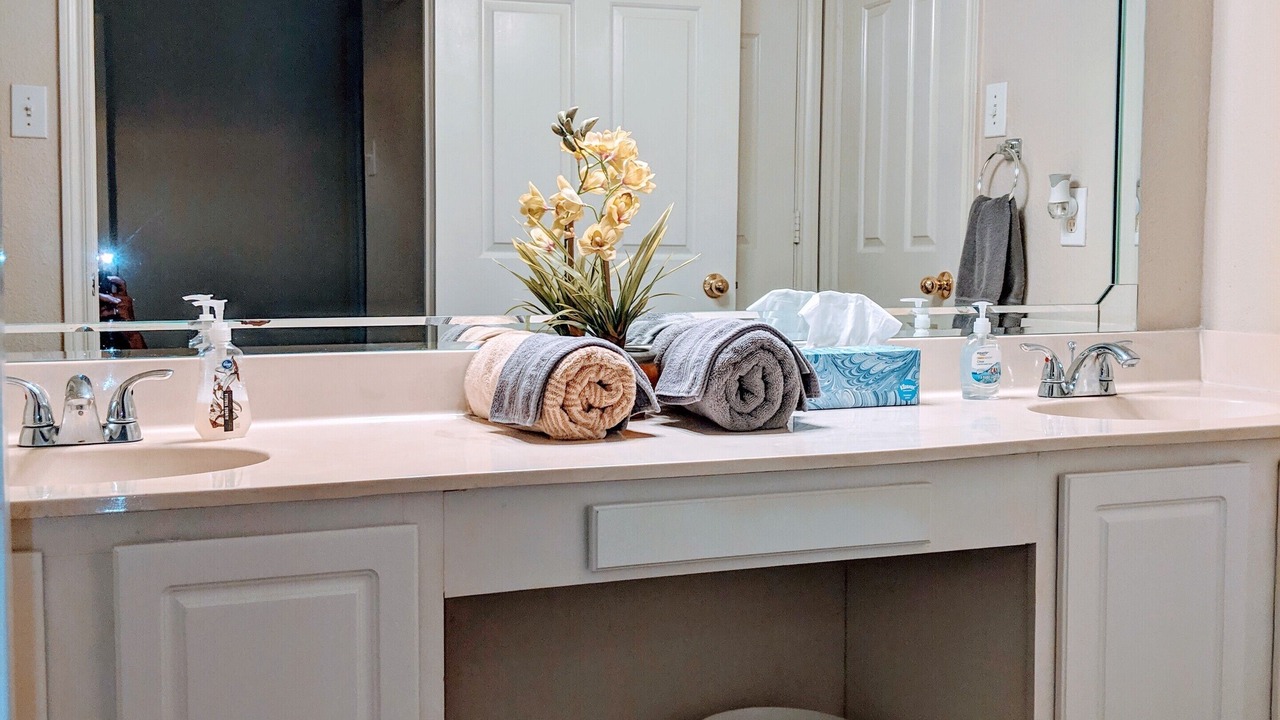 Photo of Bathroom in Texas Medical Center