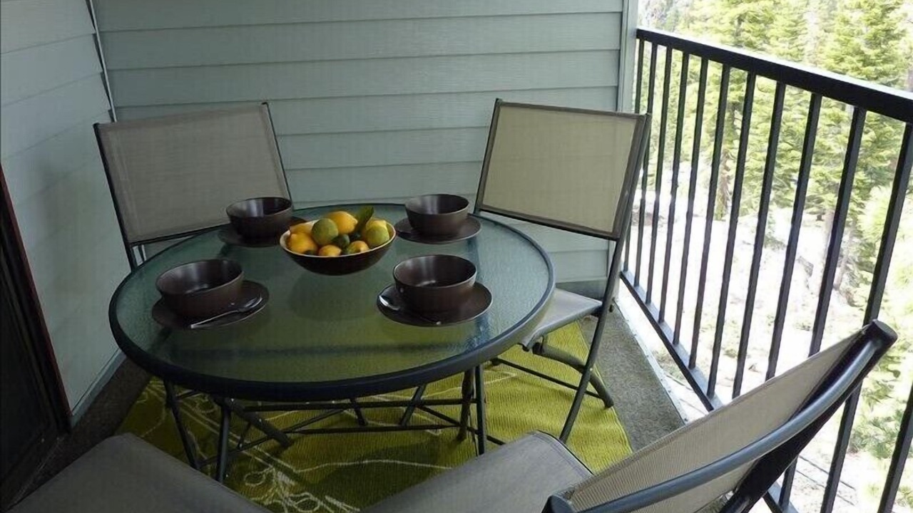 Photo of Patio Balcony in Tahoe Village