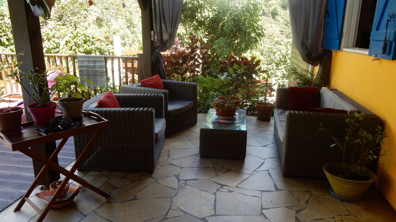 Photo of Patio Balcony in Le Gosier