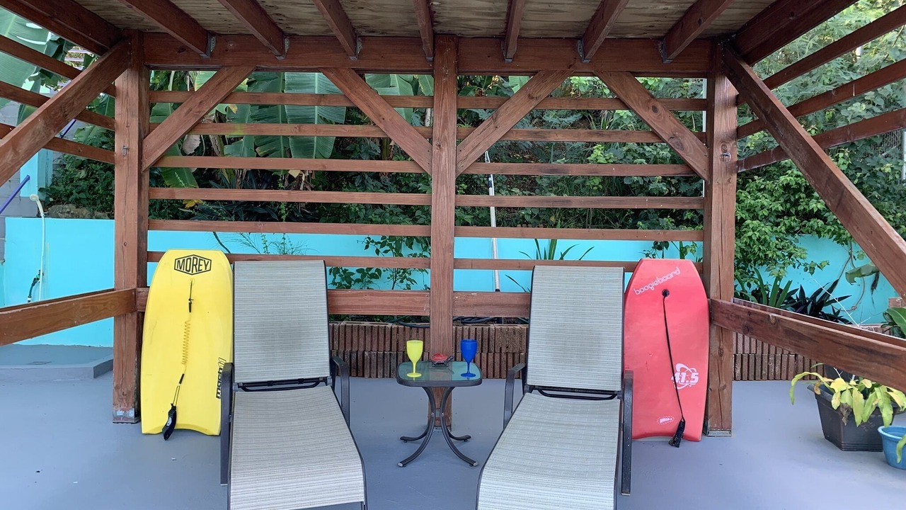 Photo of Patio Balcony in Villa Borinquen