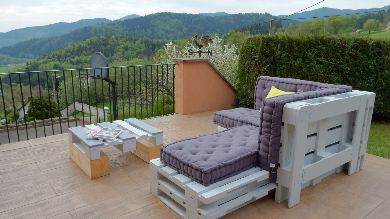 Photo of Patio Balcony in Fellering