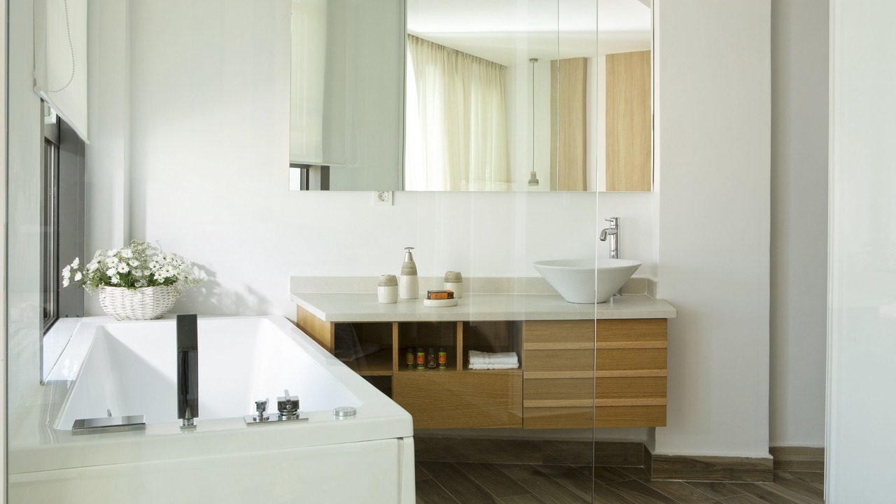 Photo of Bathroom in Kato Galatas