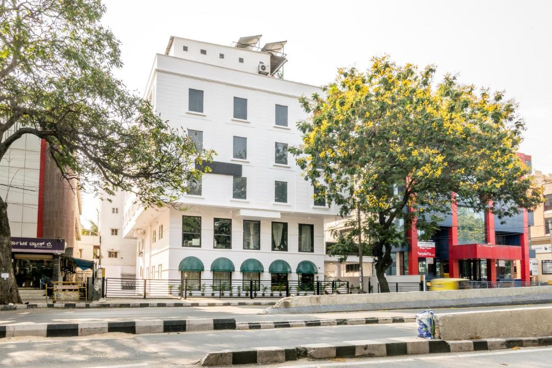 Photo of Buildings in Bangalore City Center