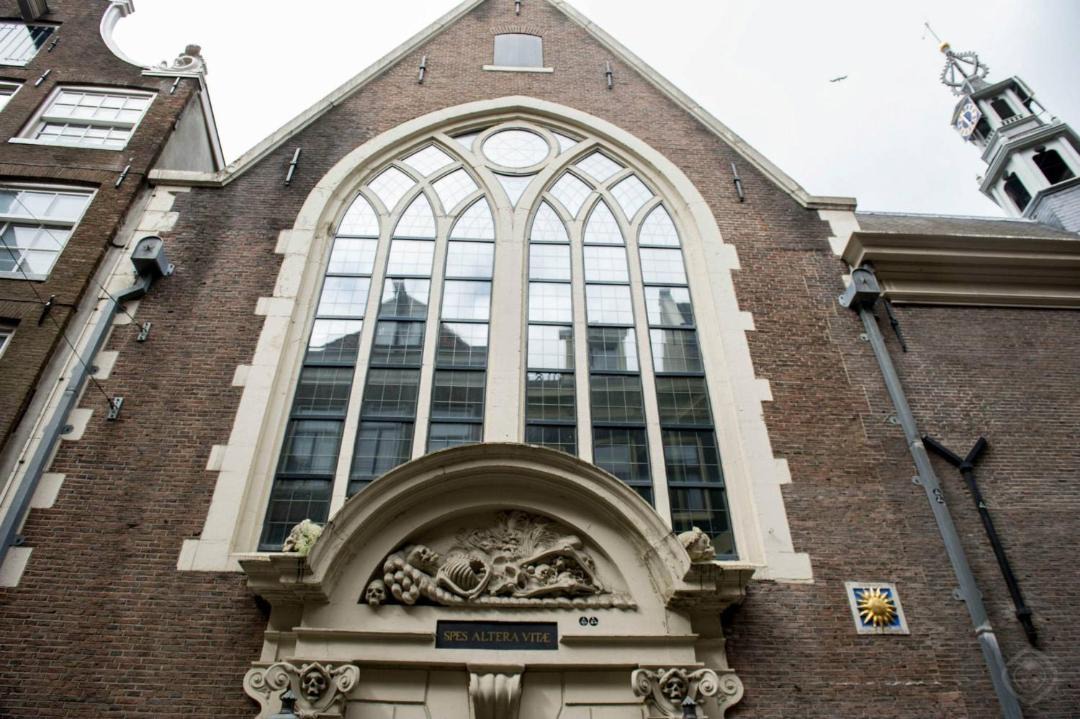Photo of Buildings in Red Light District