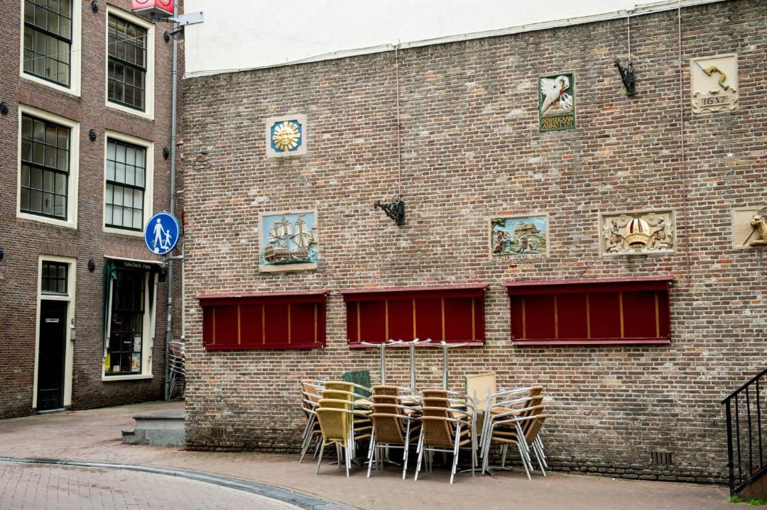 Photo of Buildings in Red Light District