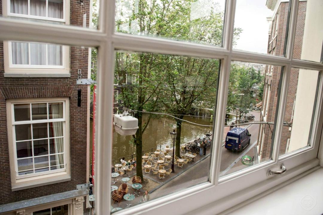 Photo of Buildings in Red Light District