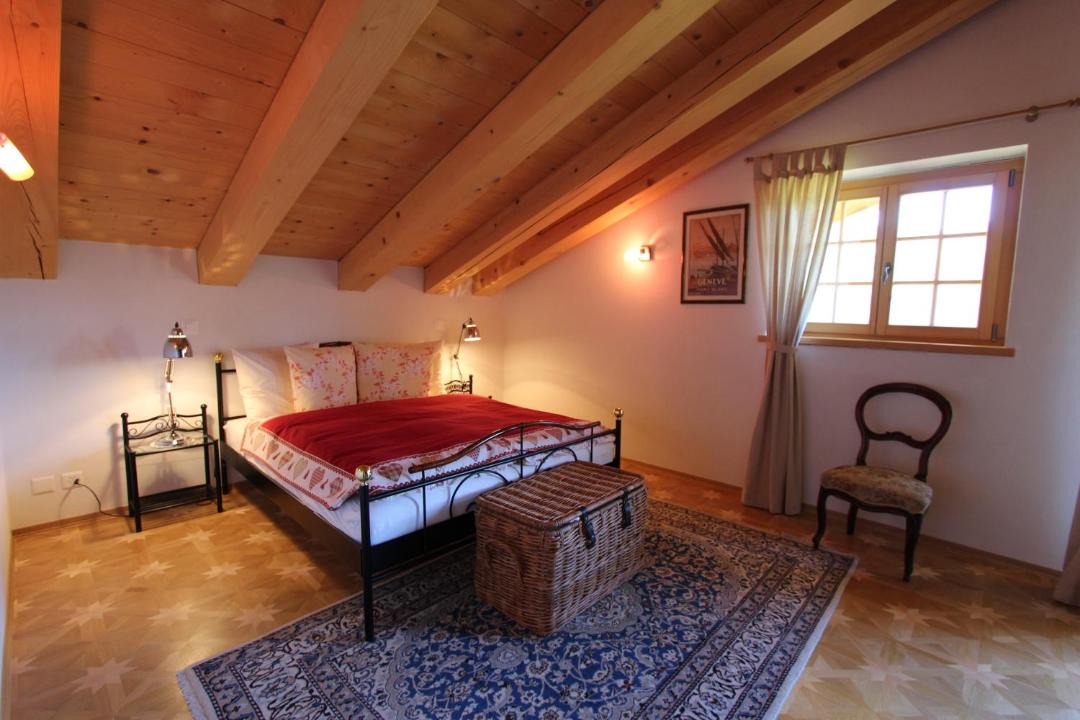 Photo of Bedroom in Chateau-d'Oex