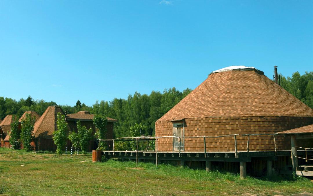 Photo of Buildings in Petrovo