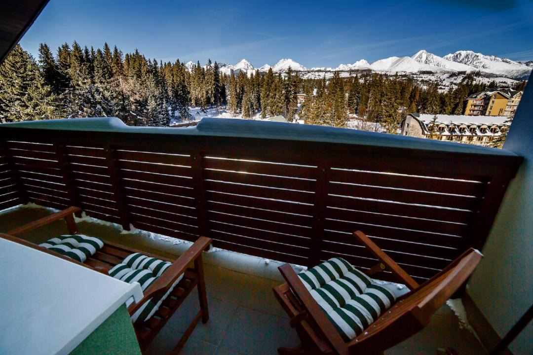 Photo of Patio Balcony in Tatranska Strba