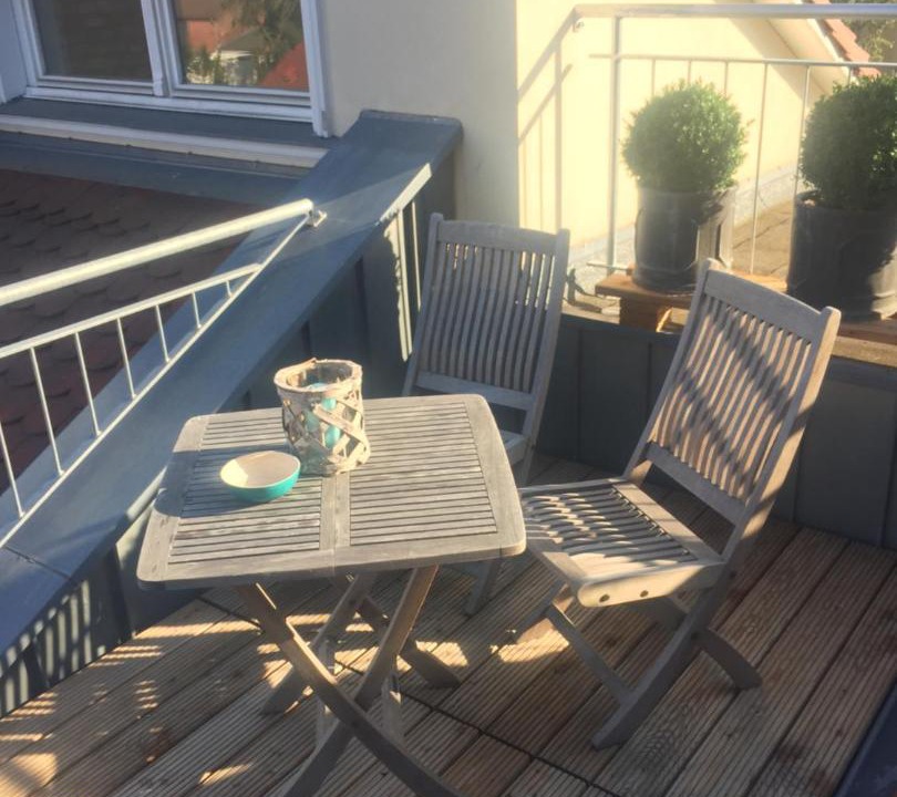 Photo of Patio Balcony in Templin