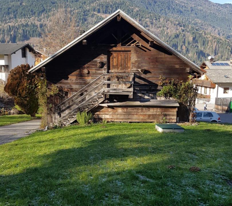 Photo of Buildings in Transacqua