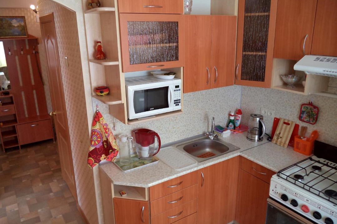 Photo of Kitchen in Novoizmaylovskoe
