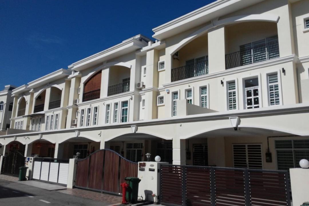 Photo of Buildings in Kampung Sungai Nibong
