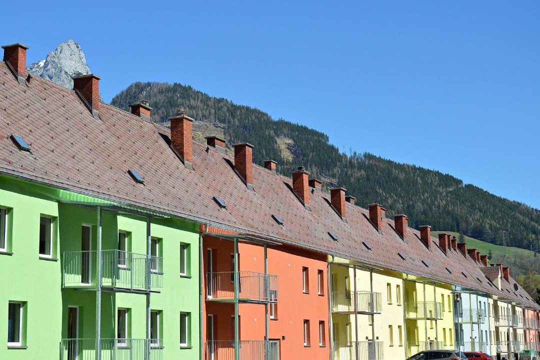 Photo of Buildings in Eisenerz