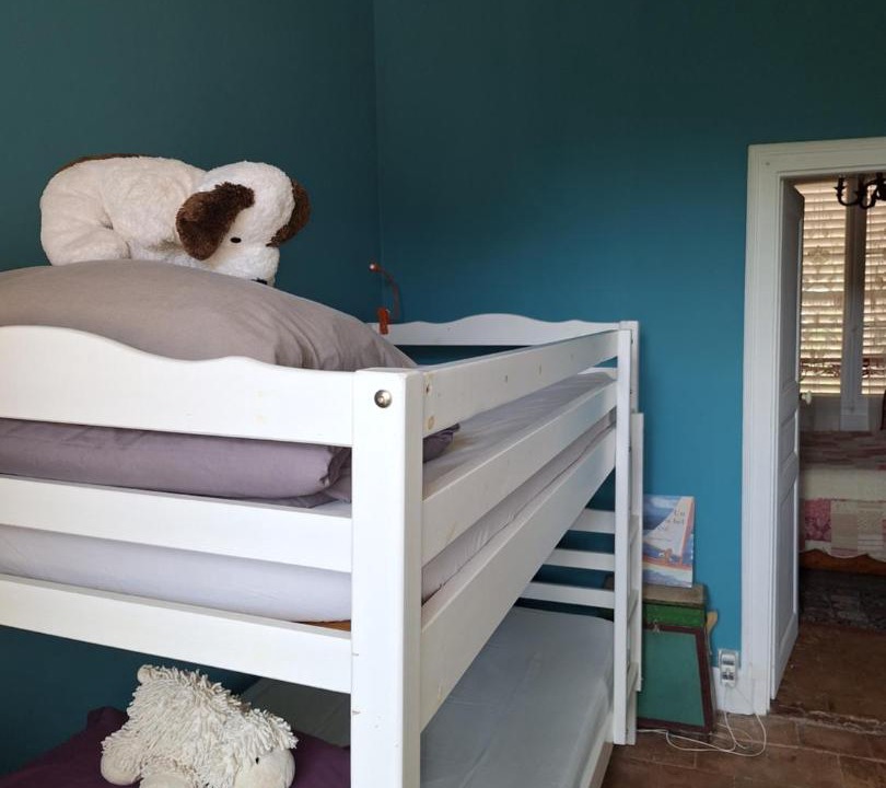 Photo of Bedroom in Tuffe Val de la Cheronne