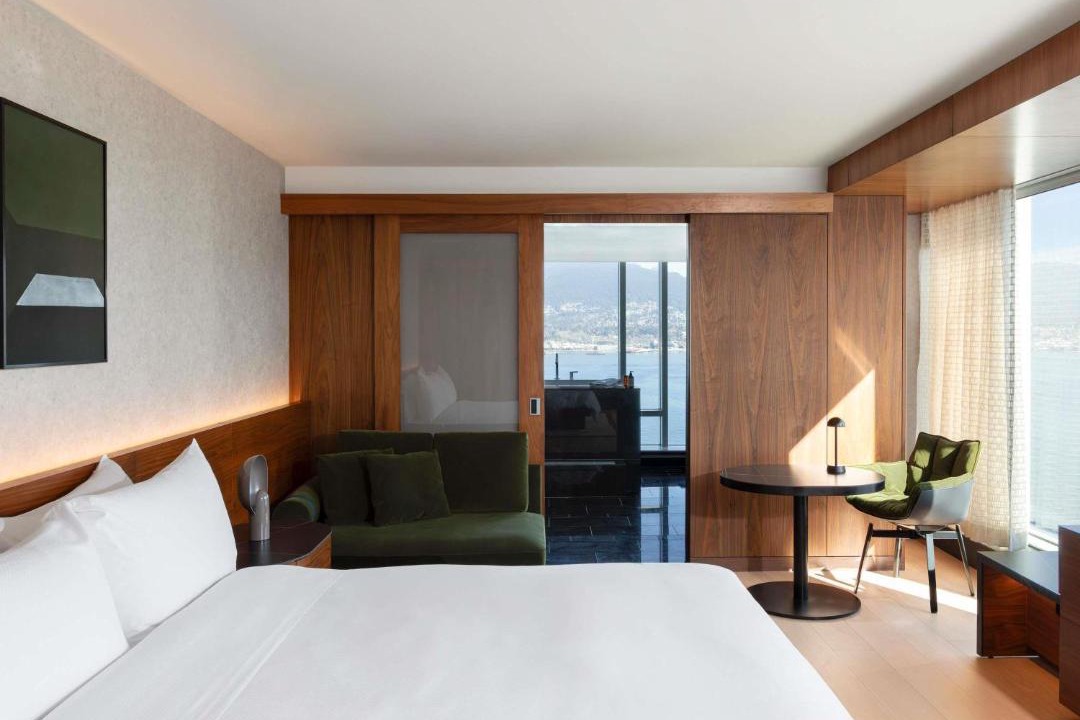 Photo of Bedroom in Coal Harbour