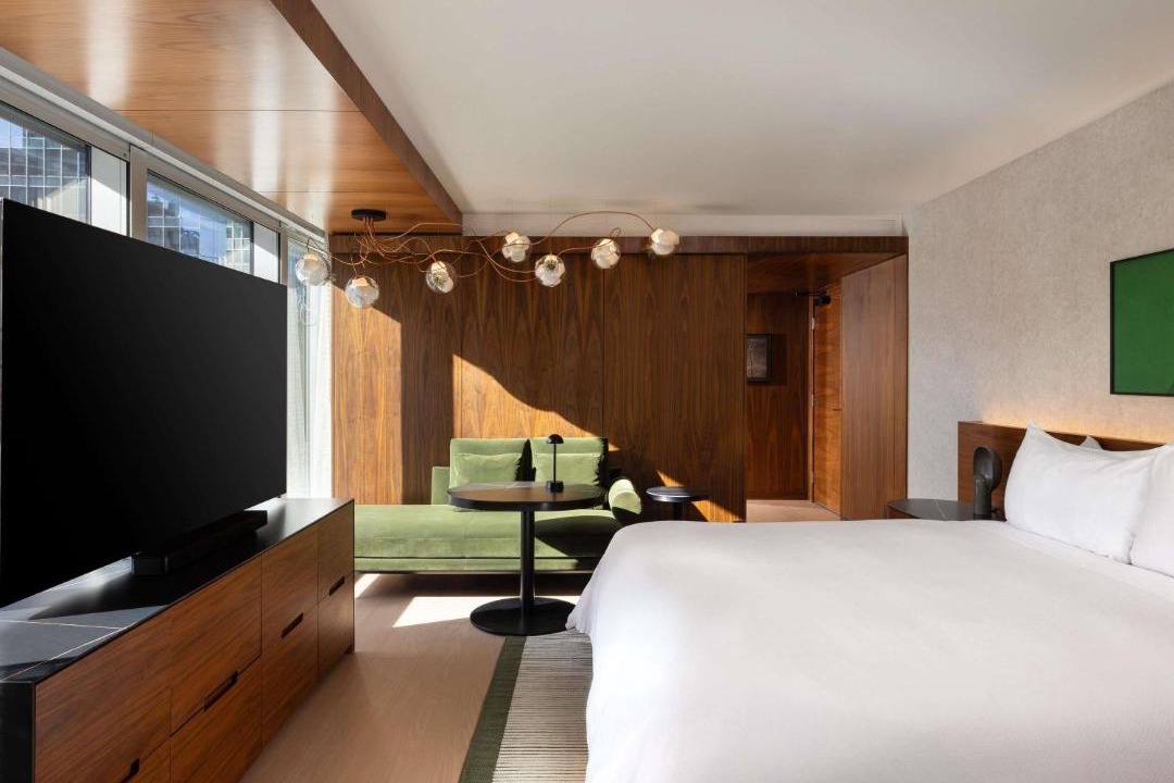 Photo of Bedroom in Coal Harbour