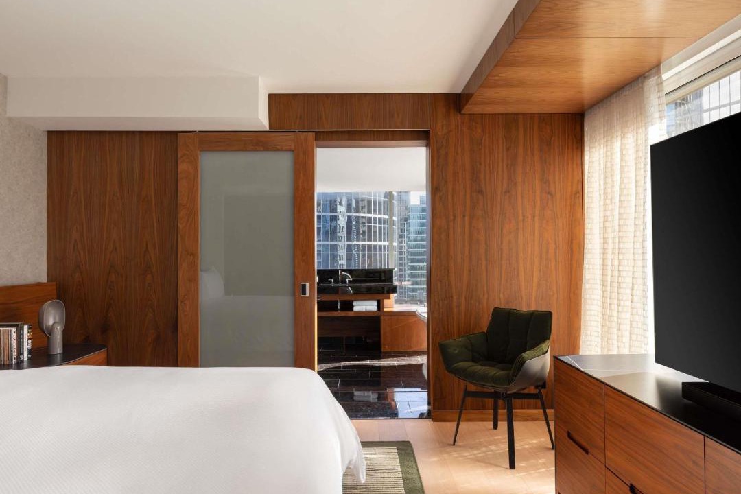 Photo of Bedroom in Coal Harbour