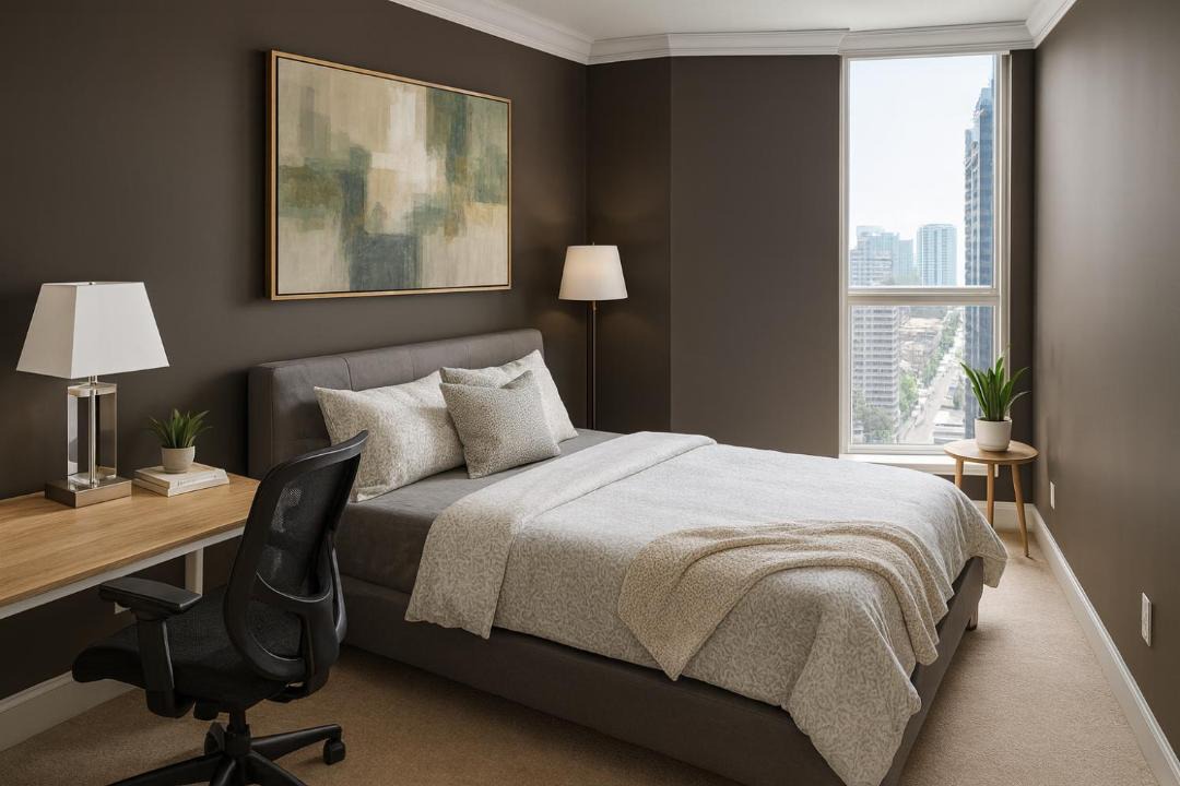 Photo of Bedroom in Coal Harbour