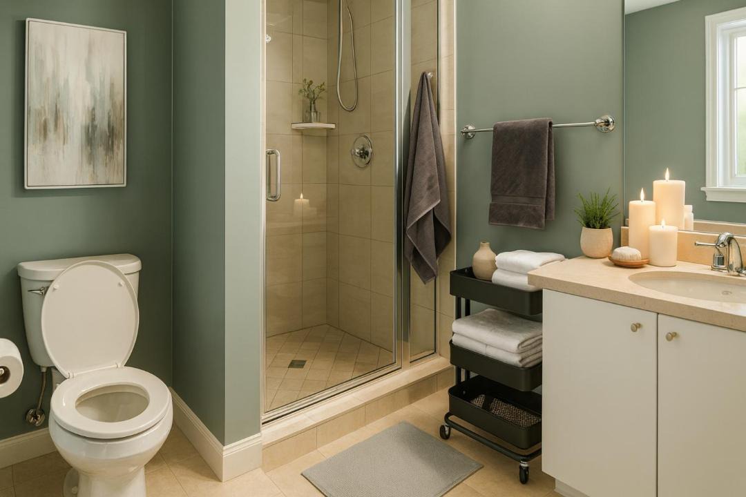 Photo of Bathroom in Coal Harbour
