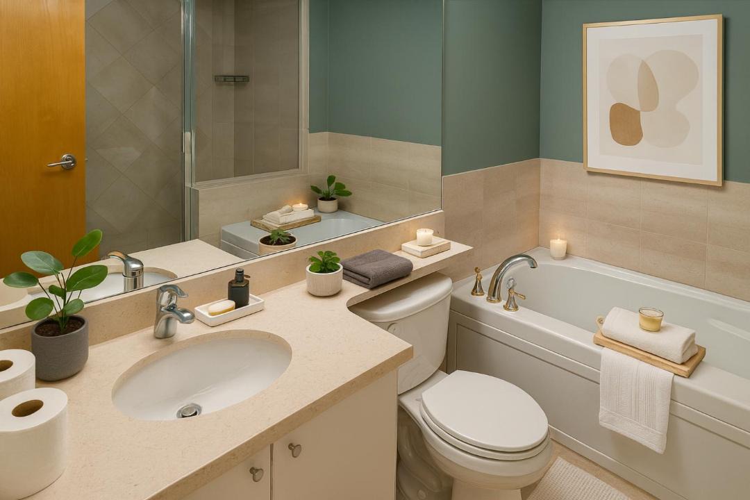 Photo of Bathroom in Coal Harbour