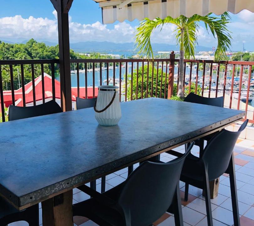 Photo of Patio Balcony in Bas du Fort
