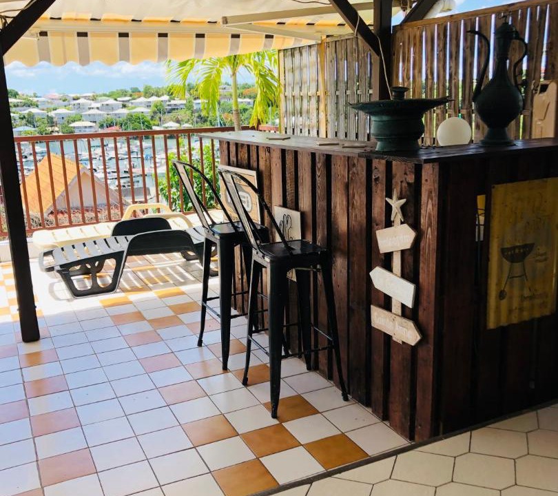 Photo of Patio Balcony in Bas du Fort