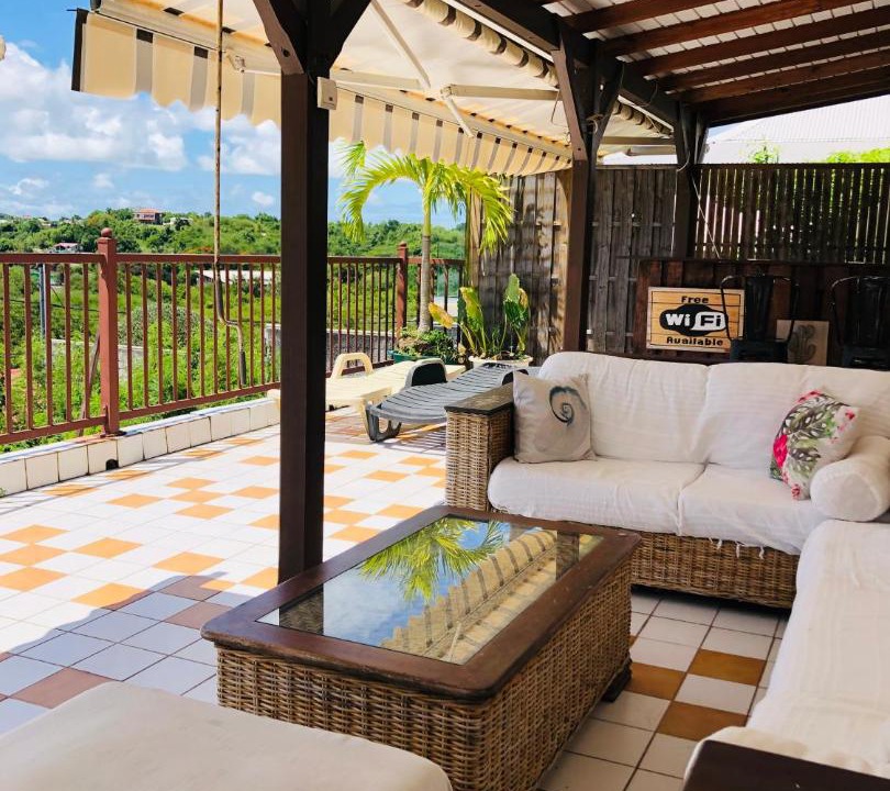 Photo of Patio Balcony in Bas du Fort
