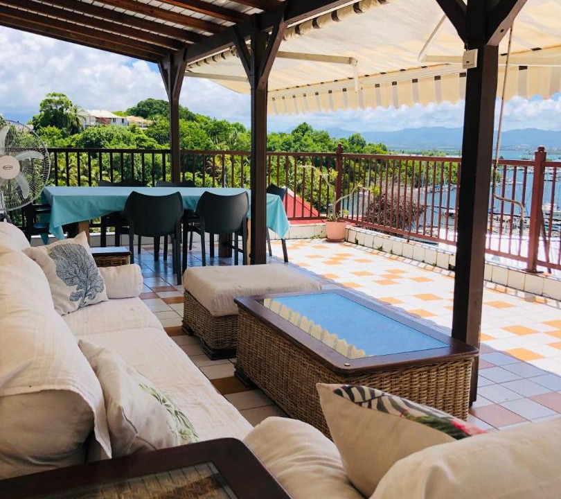 Photo of Patio Balcony in Bas du Fort