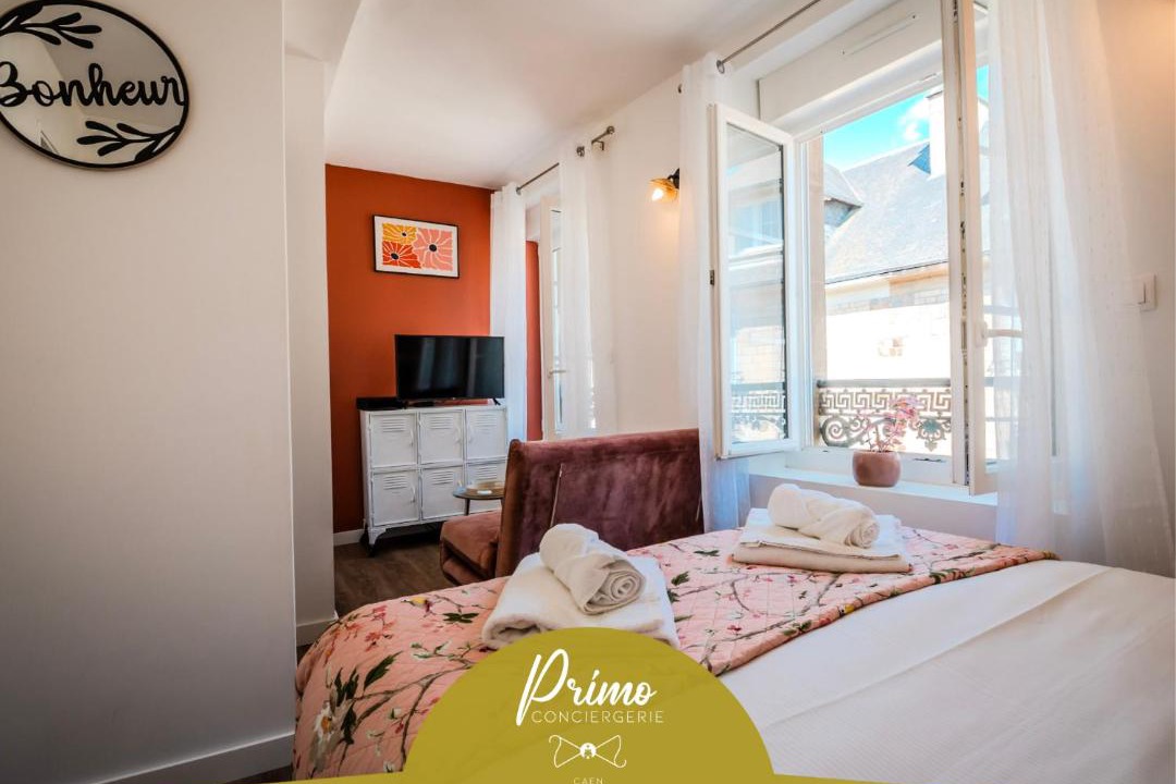 Photo of Bedroom in Saint-Jean Eudes Saint-Gilles
