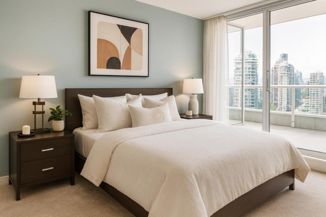 Photo of Bedroom in Coal Harbour