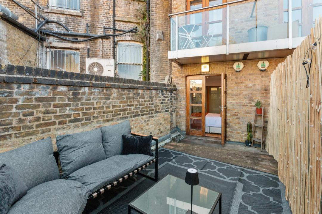 Photo of Patio Balcony in Fulham Broadway