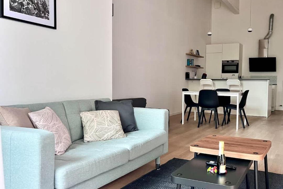 Photo of Livingroom in Anderlecht