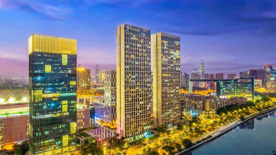 Photo of Buildings in Haizhu