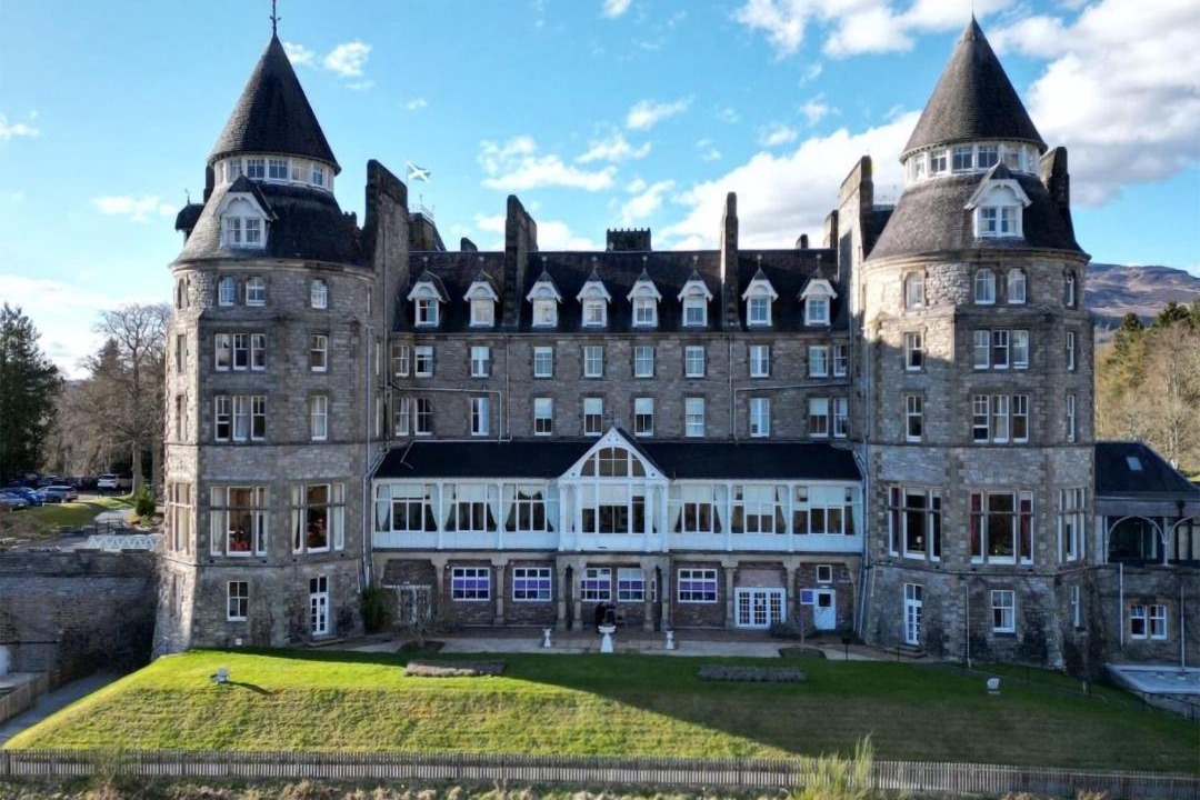 Photo of Buildings in Pitlochry