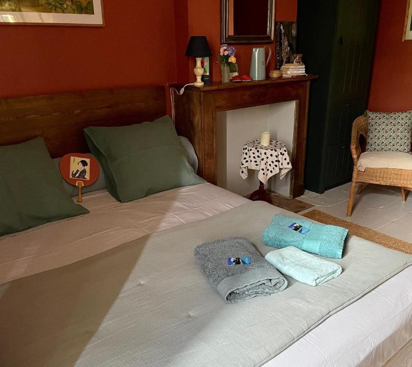 Photo of Bedroom in Saint-Laurent-sur-Gorre