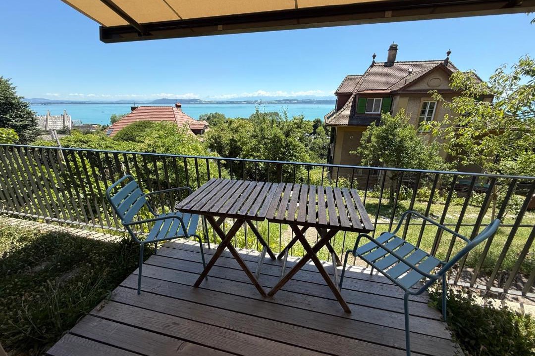 Photo of Patio Balcony in Neuchatel