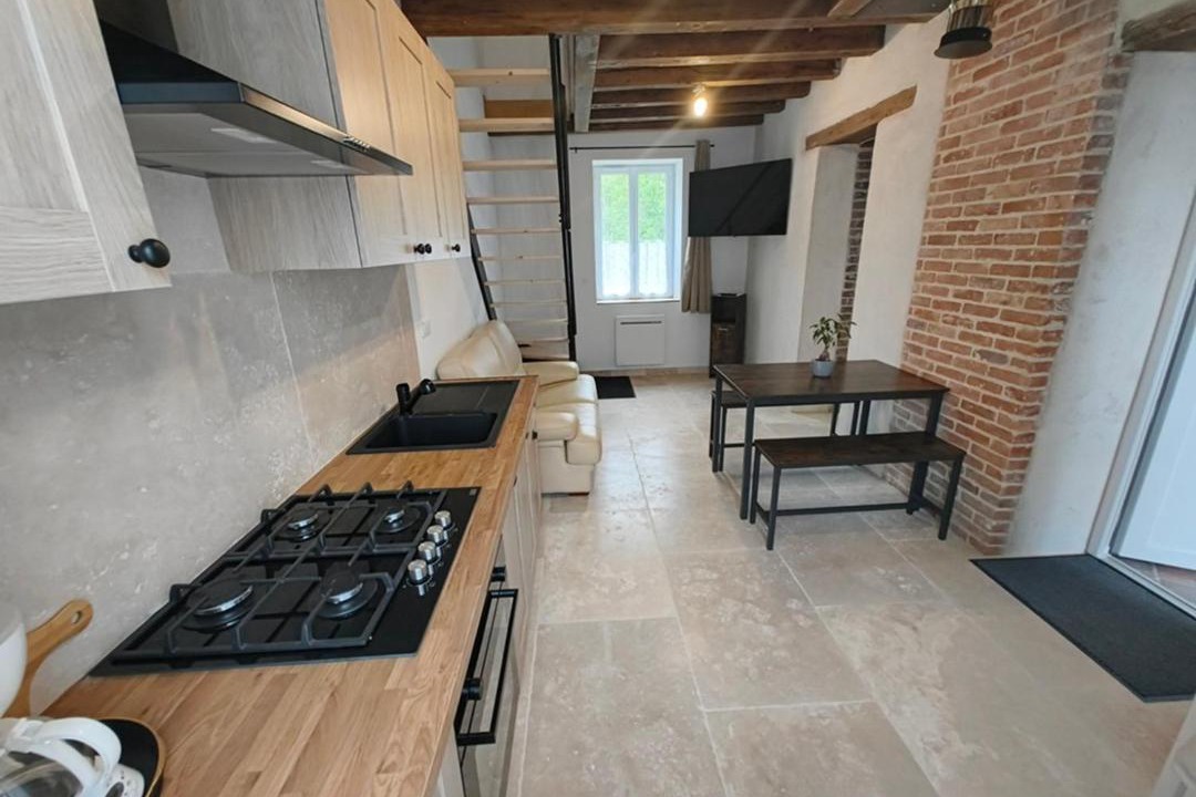Photo of Kitchen in Breteau