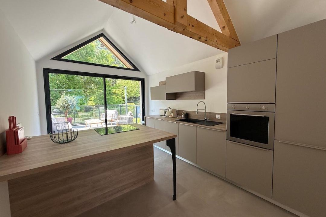 Photo of Kitchen in La Celle-sous-Gouzon