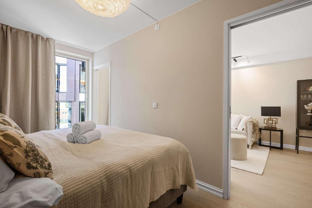 Photo of Bedroom in Tjuvholmen